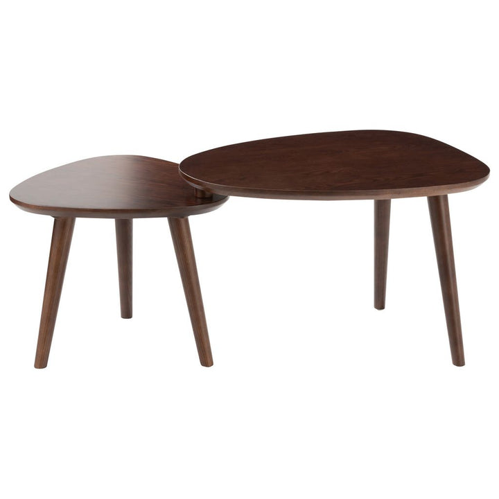 Tables D'Appoint Vintage En Bois - Designix