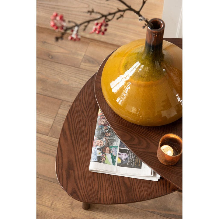 Tables D'Appoint Vintage En Bois - Designix