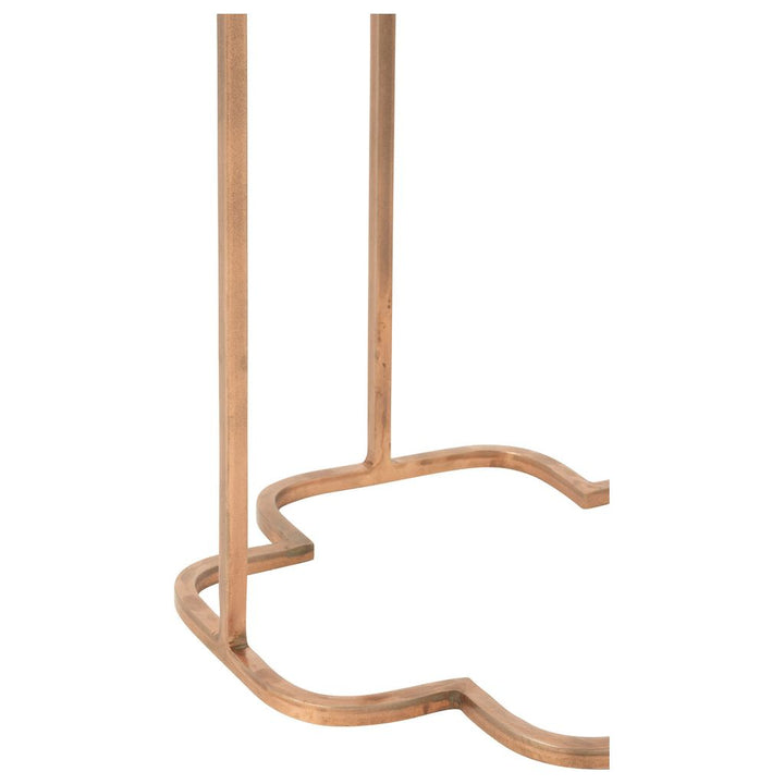 Tables Métalliques Cuivrées Ensemble - Designix