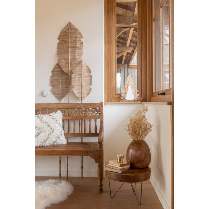 Tables Paulownia Marron Ensemble - Designix