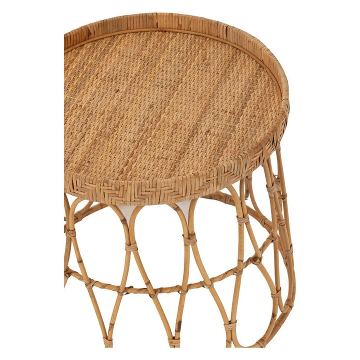 Tables Rondes Rotin Naturel - Designix