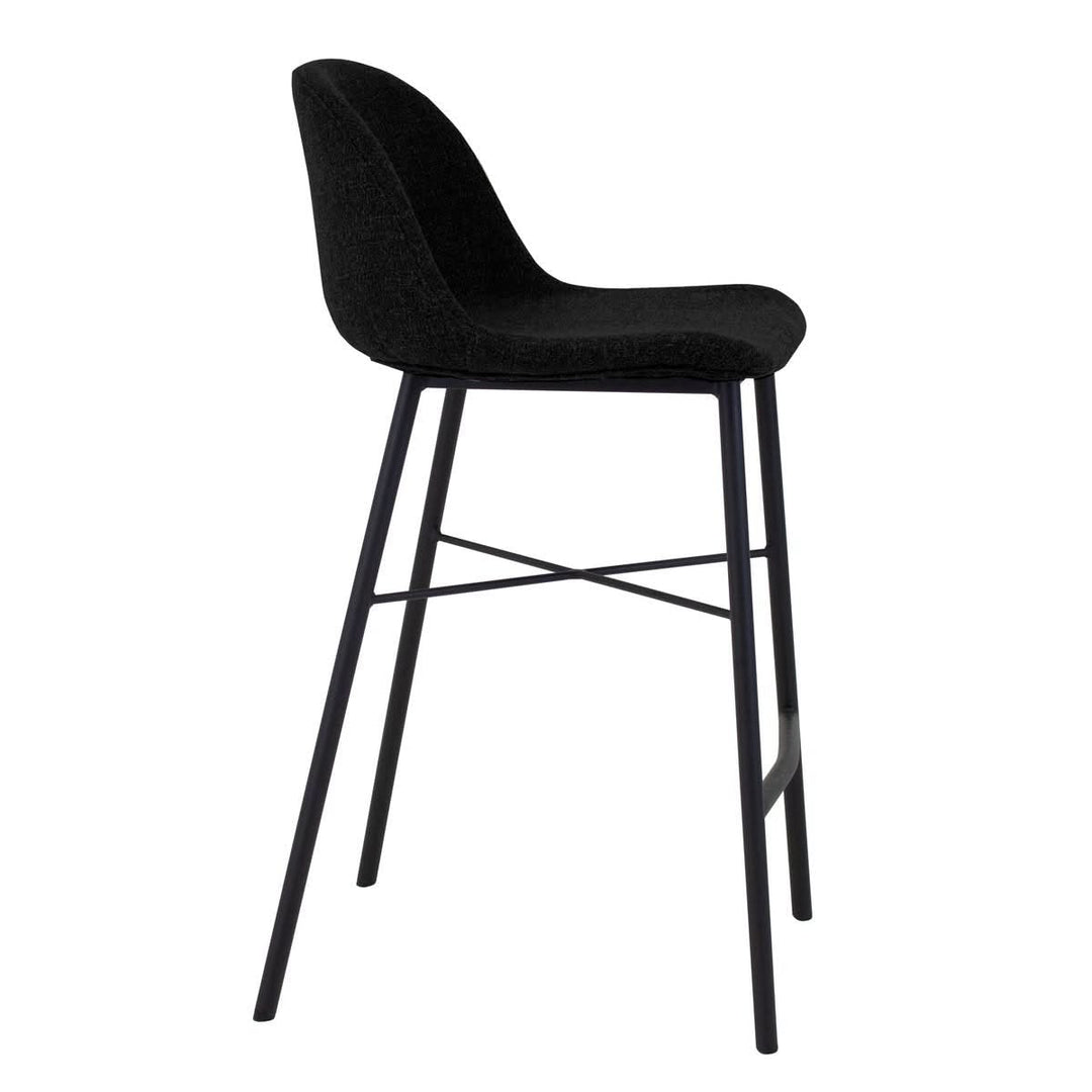 Tabouret De Bar Contemporain Avec Dossier Confort | NOVA - Designix