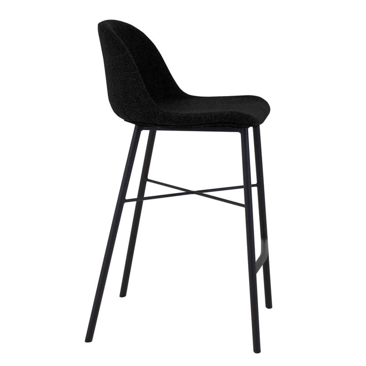 Tabouret De Bar Contemporain Avec Dossier Confort | NOVA - Designix