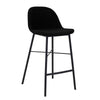 Tabouret De Bar Contemporain Avec Dossier Confort | NOVA