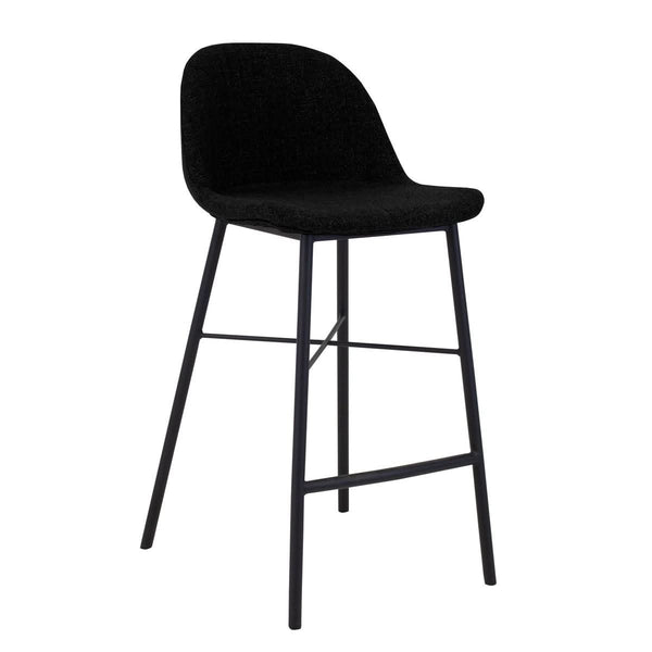 Tabouret De Bar Contemporain Avec Dossier Confort | NOVA