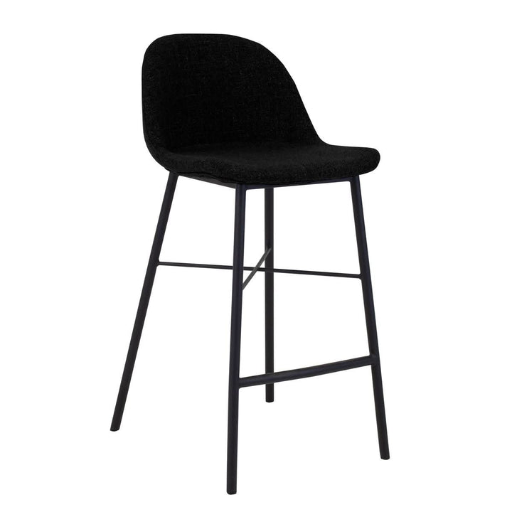 Tabouret De Bar Contemporain Avec Dossier Confort | NOVA - Designix