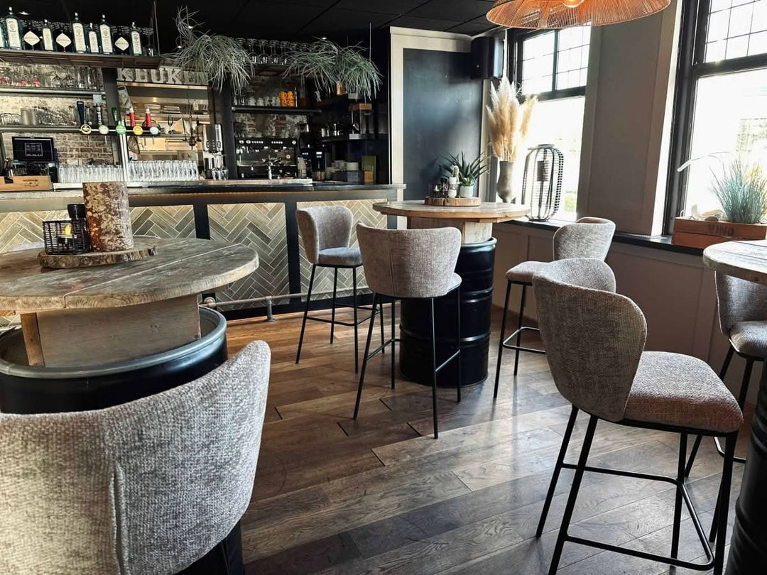 Tabouret De Bar Contemporain Design Haut De Gamme | YORI - Designix