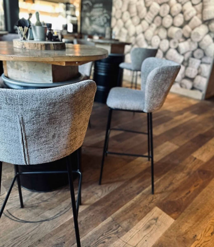Tabouret De Bar Contemporain Design Haut De Gamme | YORI - Designix