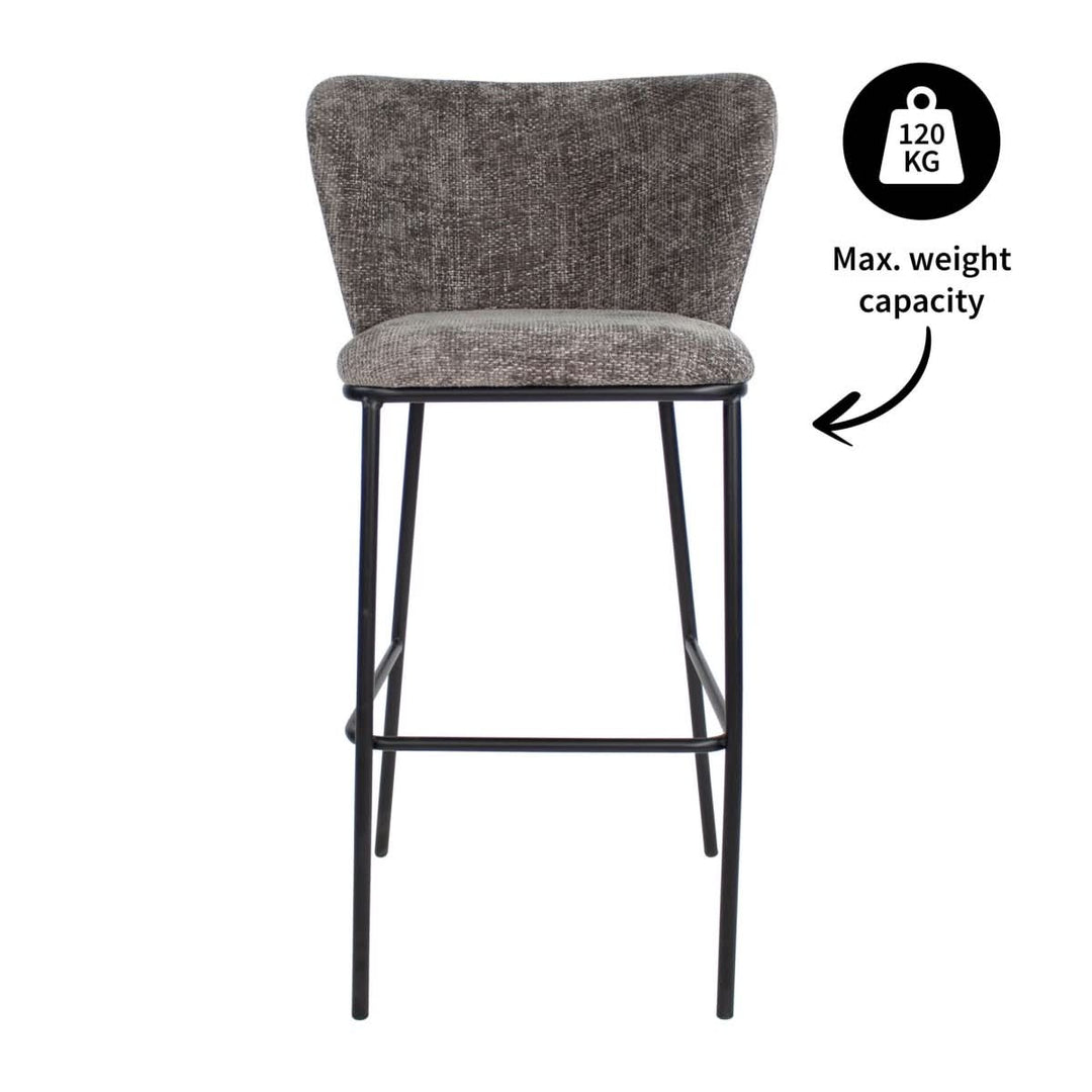 Tabouret De Bar Contemporain Design Haut De Gamme | YORI - Designix