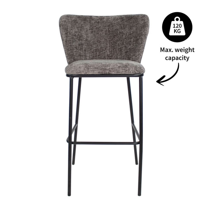 Tabouret De Bar Contemporain Design Haut De Gamme | YORI - Designix