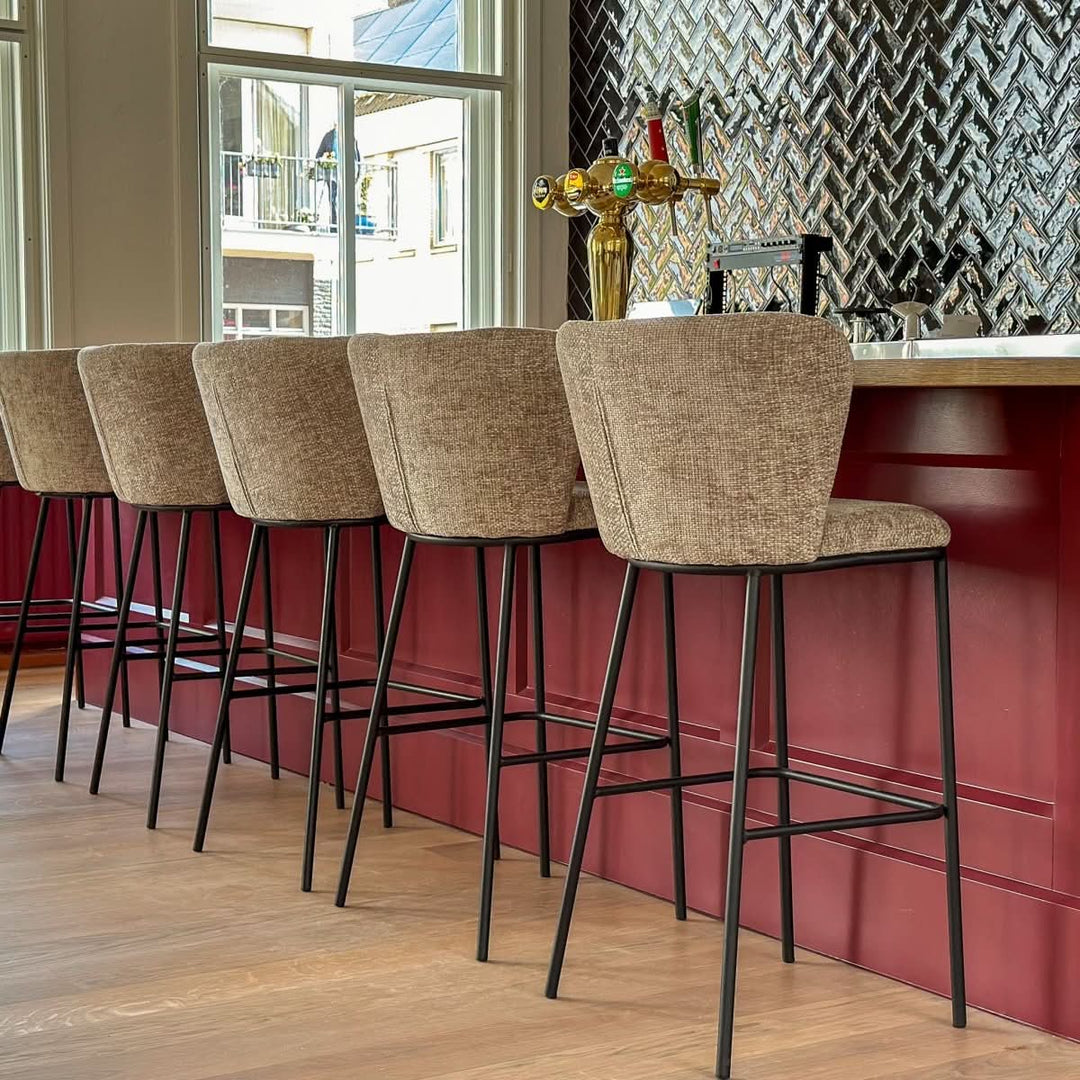 Tabouret De Bar Contemporain Design Haut De Gamme | YORI - Designix