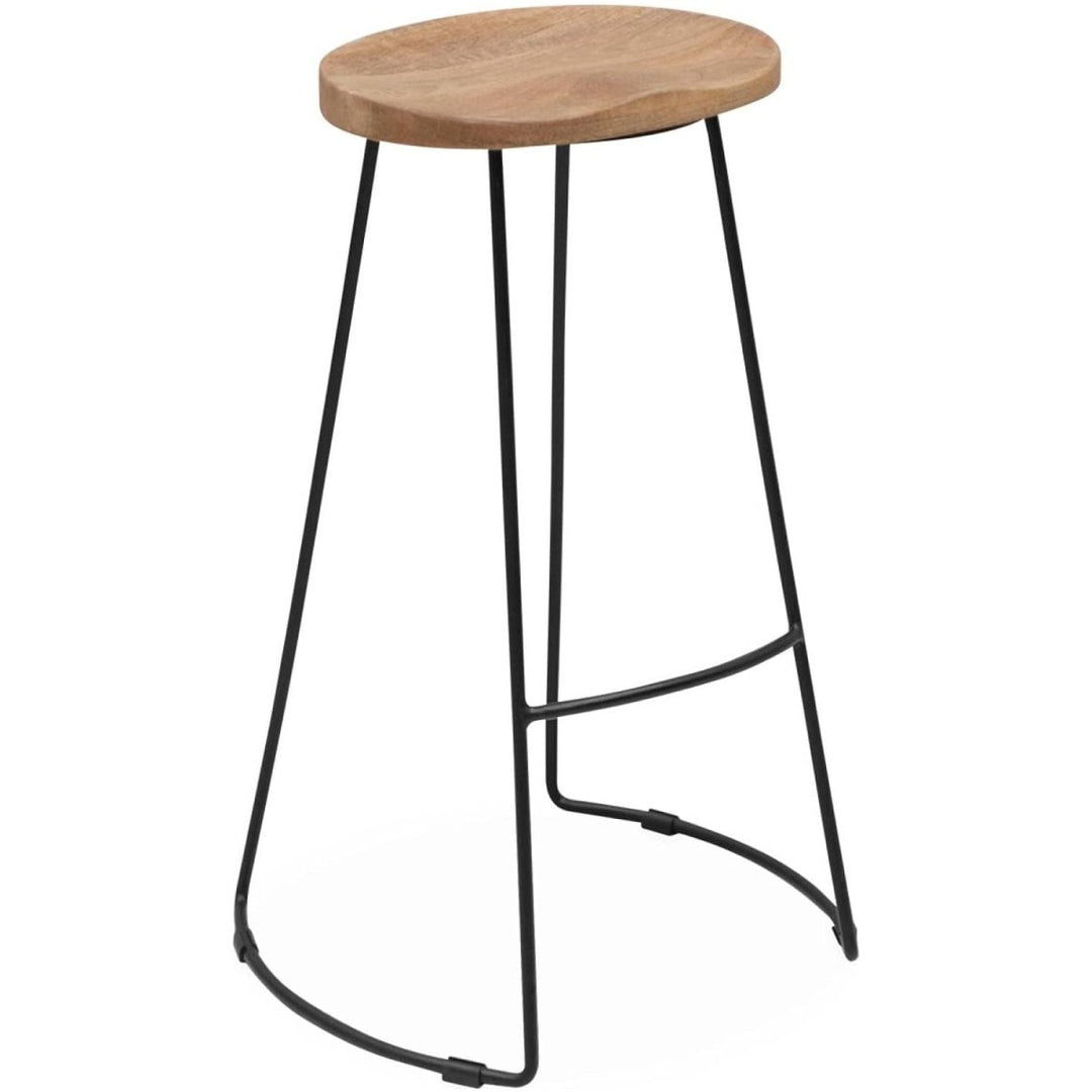 Tabourets Bar Manguier Acier | Utter - Designix Tabouret