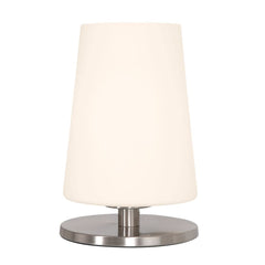 Lampe Table Ancilla Acier Moderne