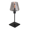 Lampe Table Ancilla Noir Fumé