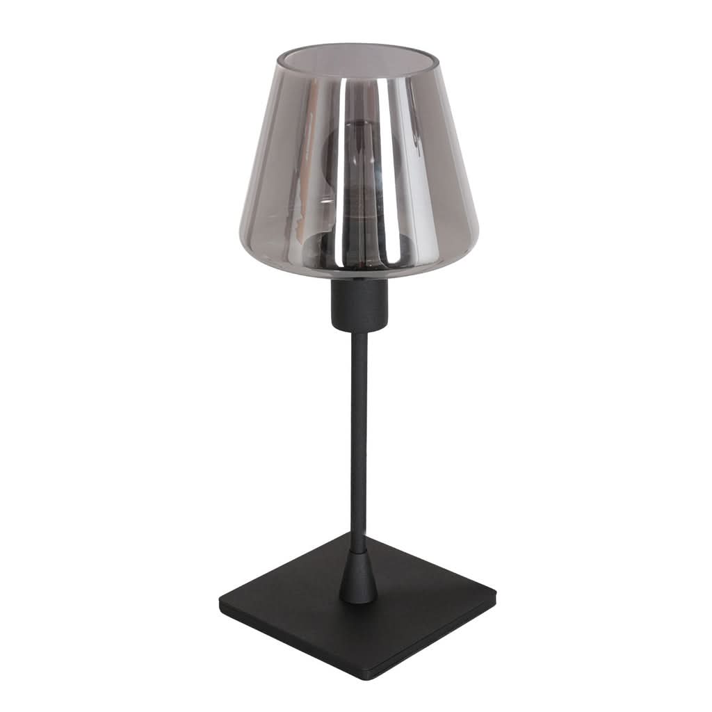 Lampe de table Ancilla 3102ZW Noir | Designix - - https://designix.fr
