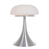 Lampe Table Design Acier Verre