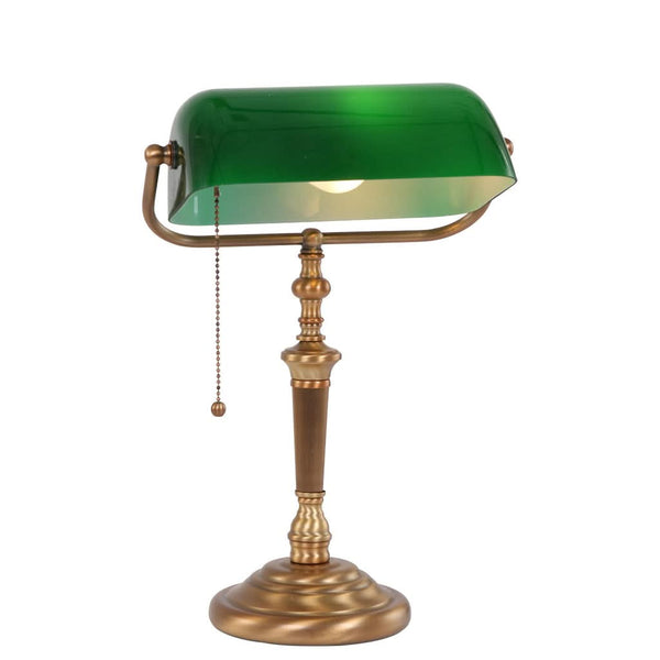 Lampe Bureau Classique Bronze