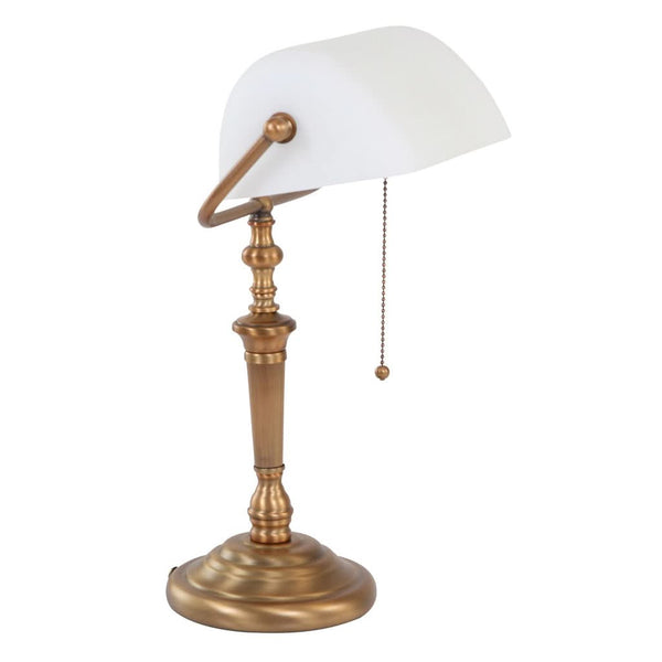 Lampe Bureau Classique Bronze