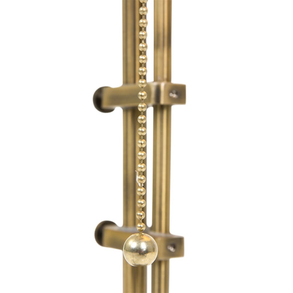 Lampe de table Ancilla 7735BR en bronze | Designix - - https://designix.fr