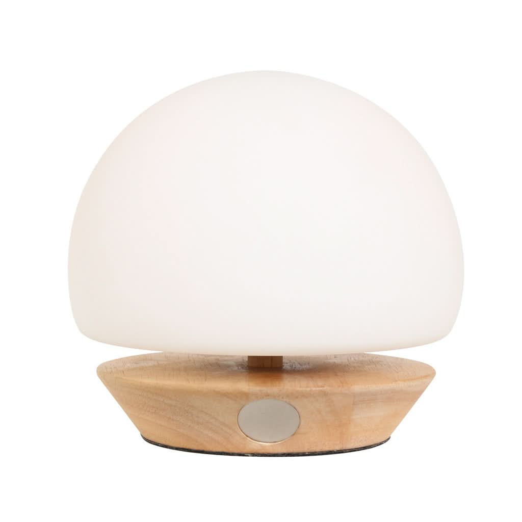 Lampe de table Ancilla 7932BE en hêtre | Designix - - https://designix.fr