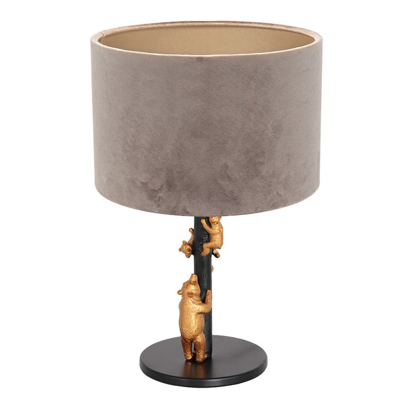 Lampe chambre tube ronde | Velmo