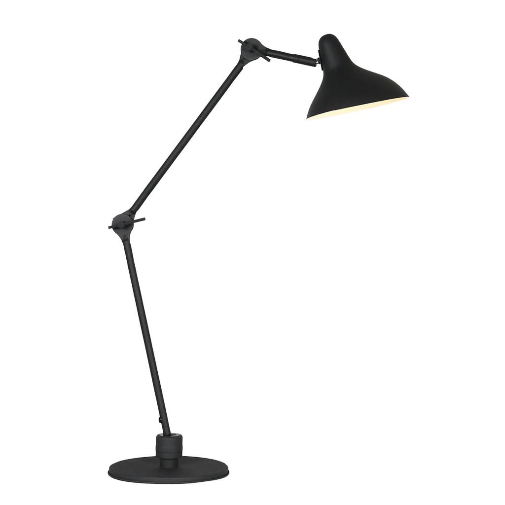 Lampe Table Anne Kasket Noir