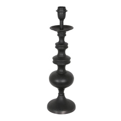 Lampe Table Classique Noir