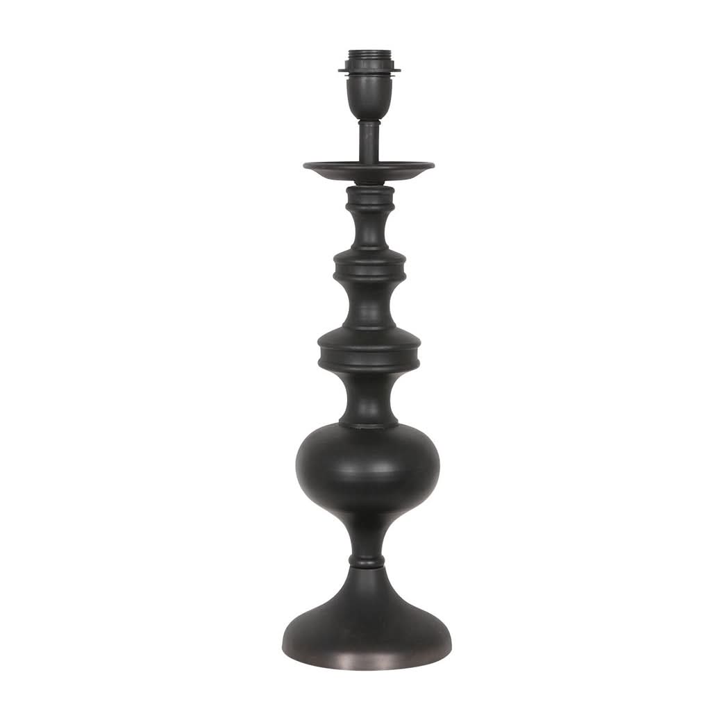 Lampe de table Lyons 3467ZW Noir | Designix - - https://designix.fr