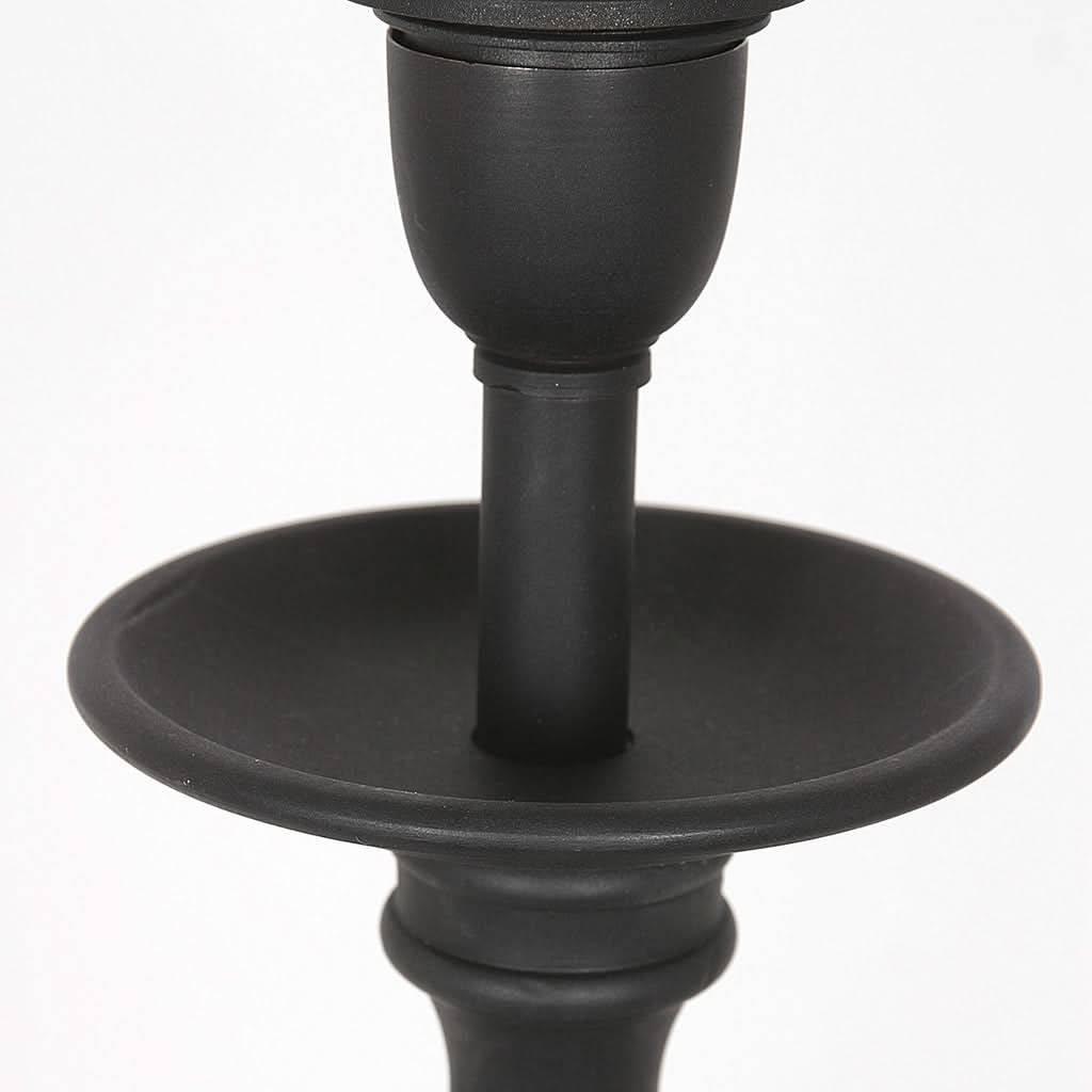 Lampe de table Lyons 3486ZW Noir | Designix - - https://designix.fr