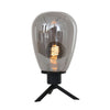 Lampe chambre ovale en métal | Calume