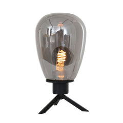 Lampe chambre ovale en métal | Calume