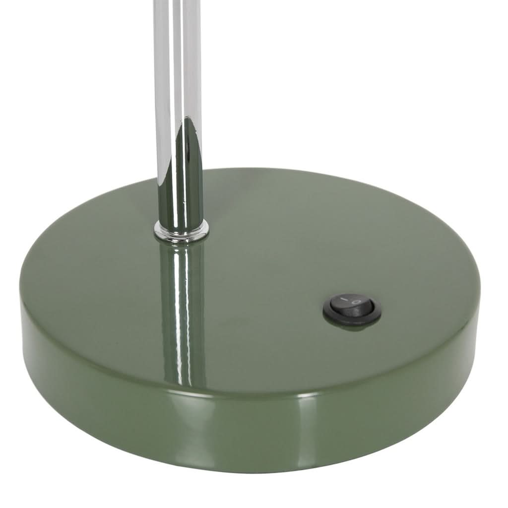 Lampe de table Spring 3391G Vert | Designix - - https://designix.fr