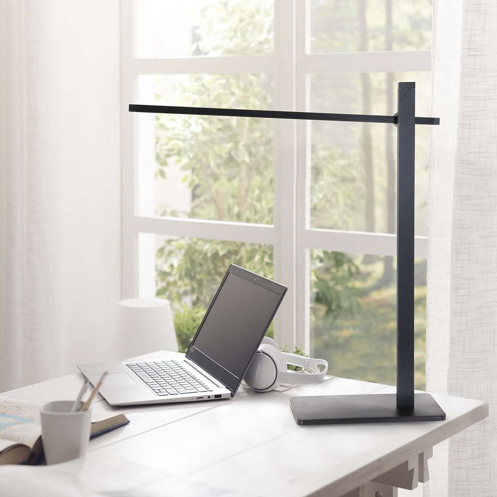 Lampe de table Stekk 2689ZW Noir | Designix - - https://designix.fr