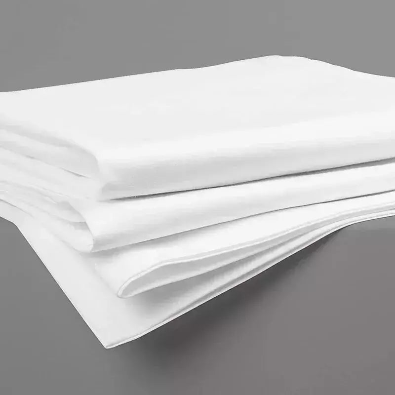 Taie d'Oreiller 100% Coton | Confort - Designix Taies d'oreiller Blanc 2 pièces 70x70 cm