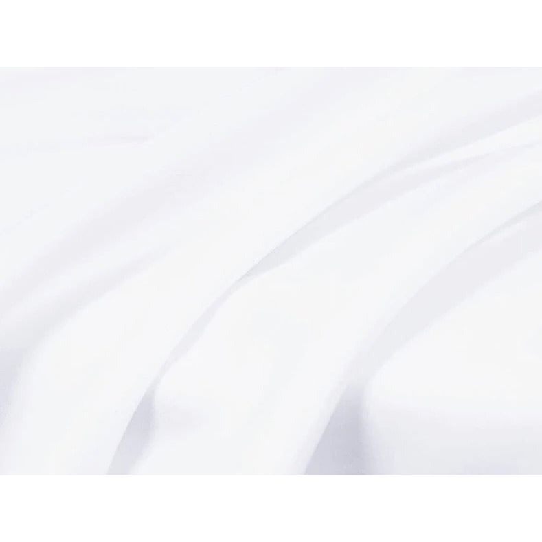 Taie d'Oreiller 100% Coton | Confort - Designix Taies d'oreiller Blanc 2 pièces 70x70 cm