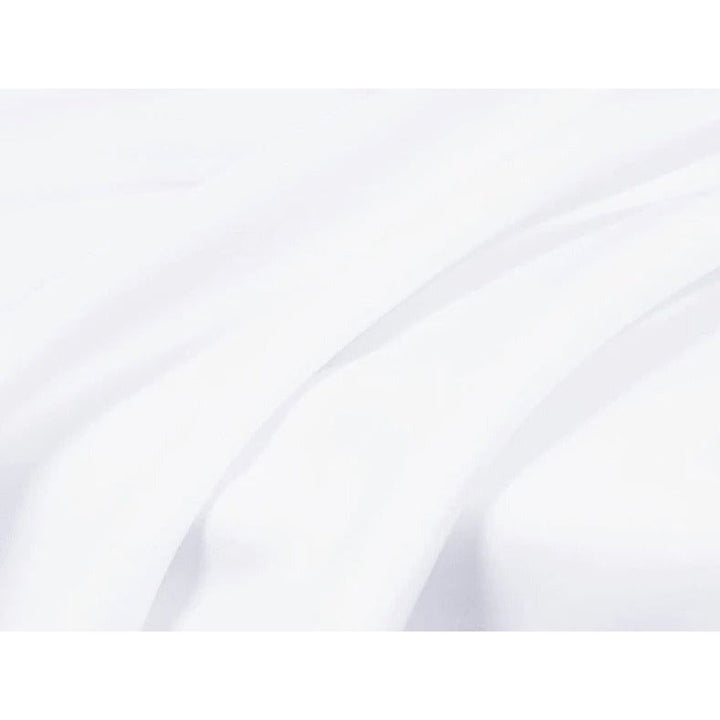 Taie d'Oreiller 100% Coton | Confort - Designix Taies d'oreiller Blanc 2 pièces 70x70 cm