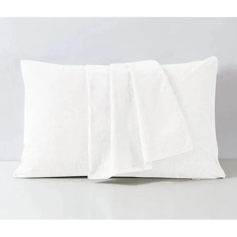 Taie d'Oreiller 100% Coton | Confort - Designix Taies d'oreiller Blanc 2 pièces 70x70 cm