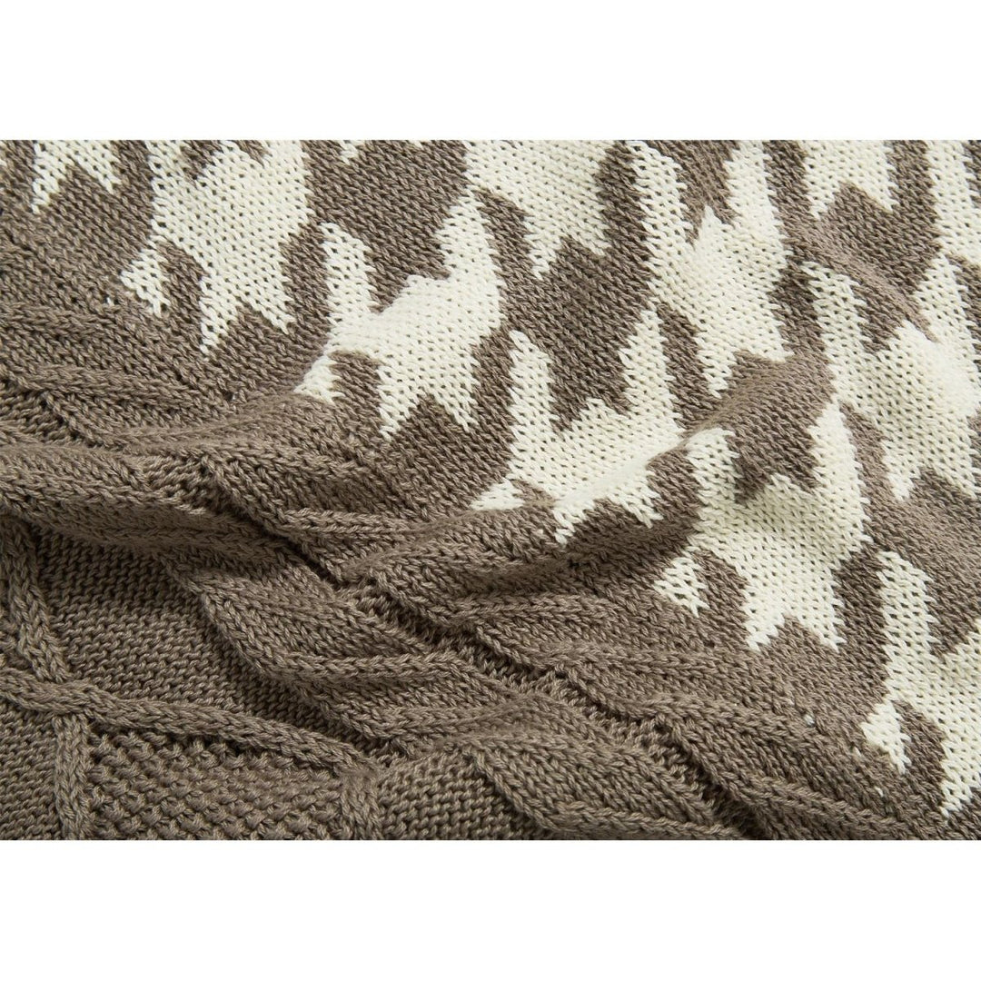Taie d'Oreiller Douce | Confort Classique - Designix Taies d'oreiller Brun Clair 45x45cm