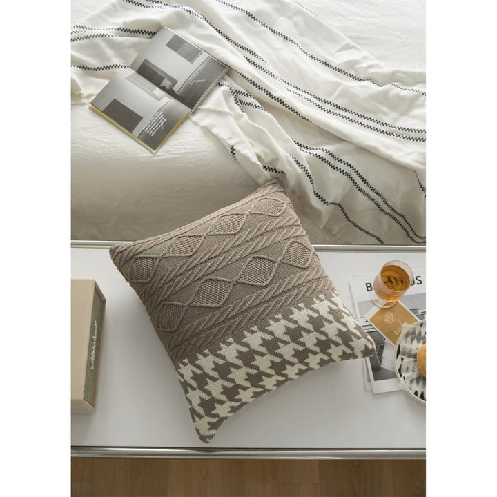 Taie d'Oreiller Douce | Confort Classique - Designix Taies d'oreiller Brun Clair 45x45cm