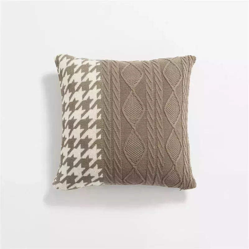 Taie d'Oreiller Douce | Confort Classique - Designix Taies d'oreiller Brun Clair 45x45cm