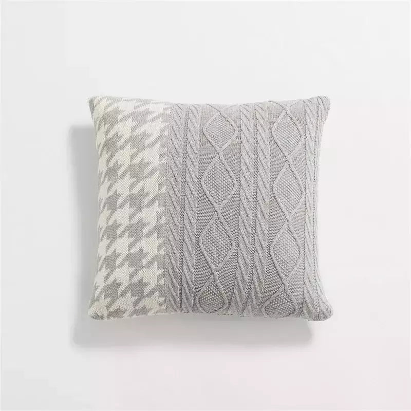 Taie d'Oreiller Douce | Confort Classique - Designix Taies d'oreiller Gris Clair 45x45cm