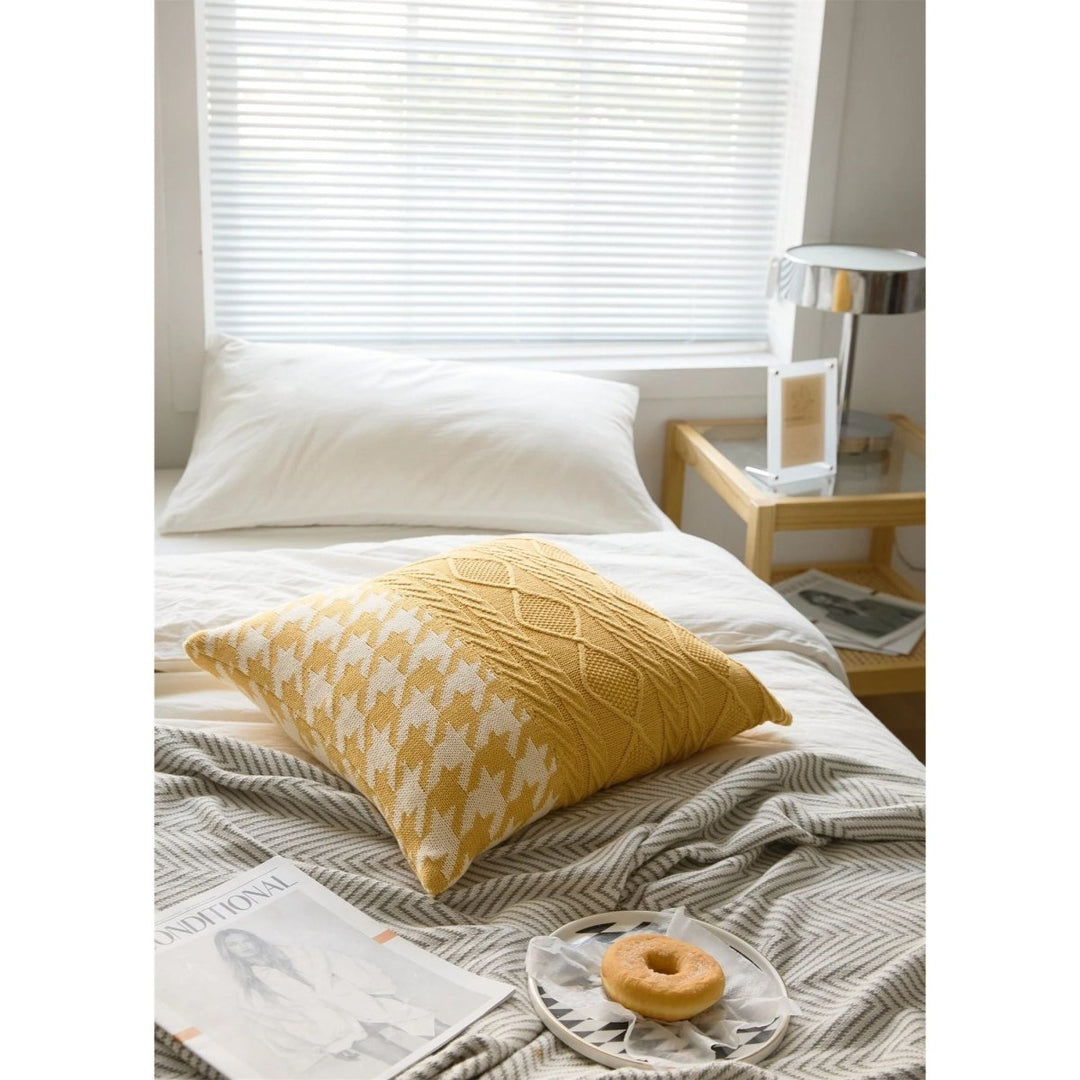 Taie d'Oreiller Douce | Confort Classique - Designix Taies d'oreiller Jaune 45x45cm