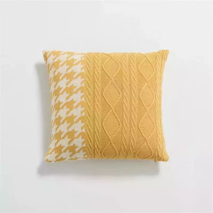 Taie d'Oreiller Douce | Confort Classique - Designix Taies d'oreiller Jaune 45x45cm