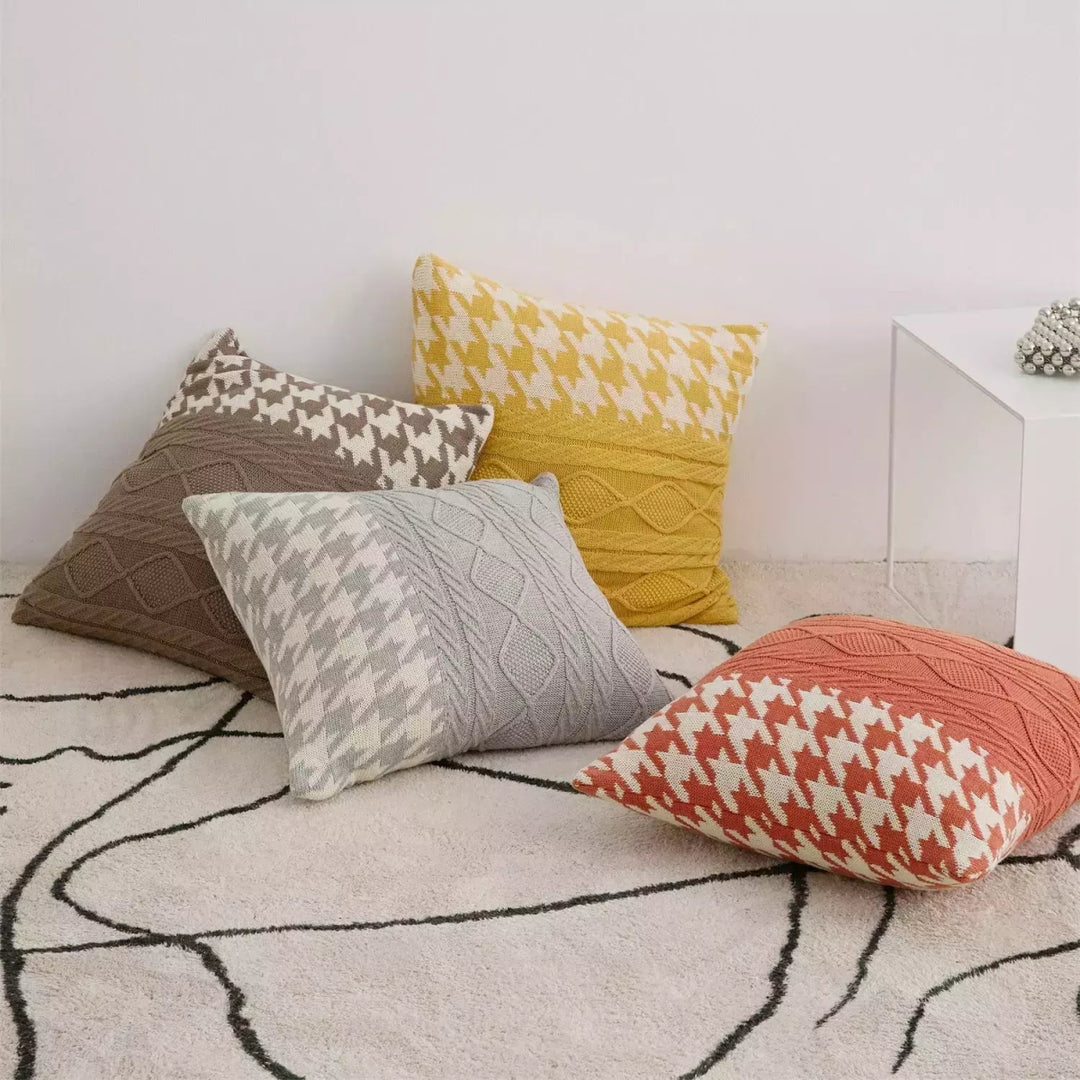 Taie d'Oreiller Douce | Confort Classique - Designix Taies d'oreiller Jaune 45x45cm