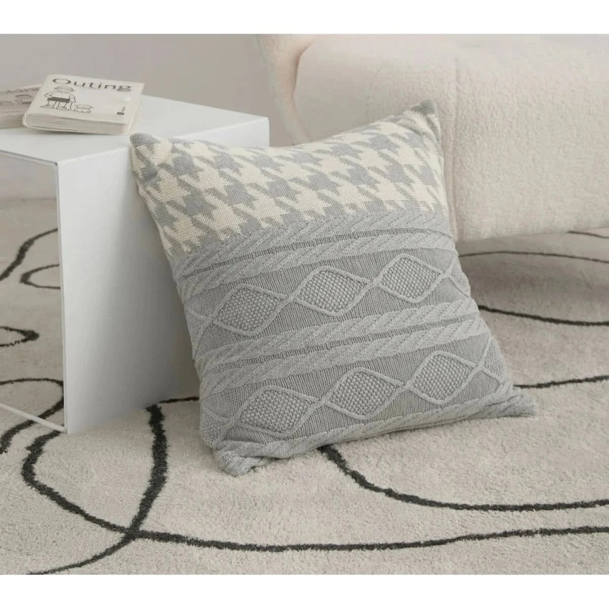 Taie d'Oreiller Douce | Confort Classique - Designix Taies d'oreiller Jaune 45x45cm