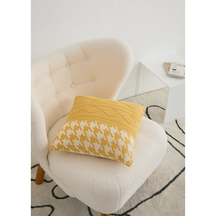 Taie d'Oreiller Douce | Confort Classique - Designix Taies d'oreiller Jaune 45x45cm