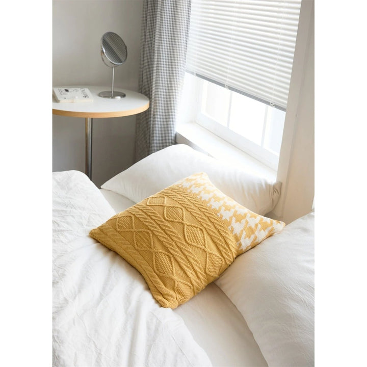 Taie d'Oreiller Douce | Confort Classique - Designix Taies d'oreiller Jaune 45x45cm