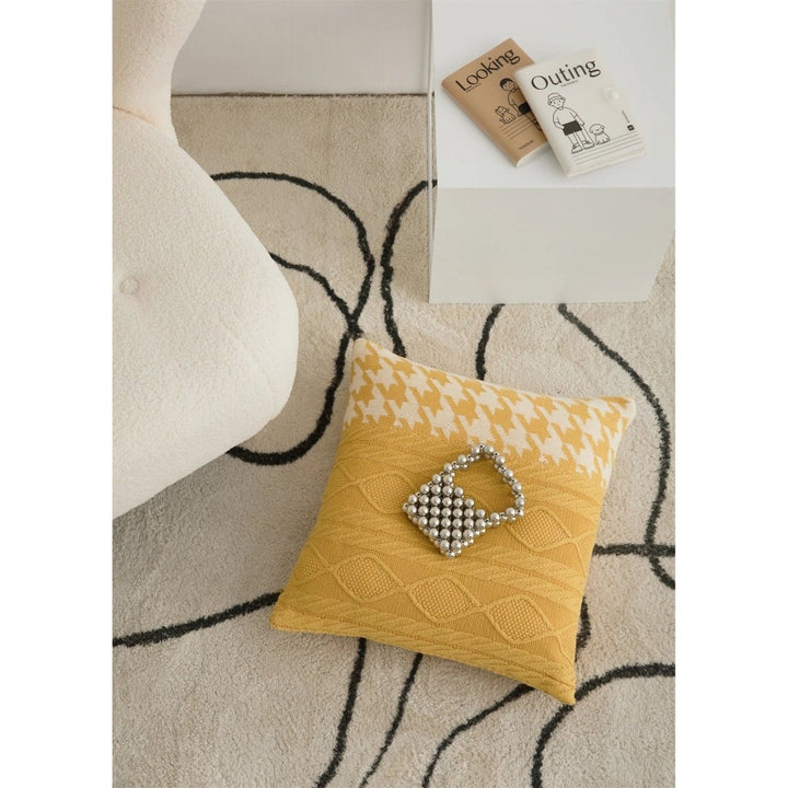 Taie d'Oreiller Douce | Confort Classique - Designix Taies d'oreiller Jaune 45x45cm