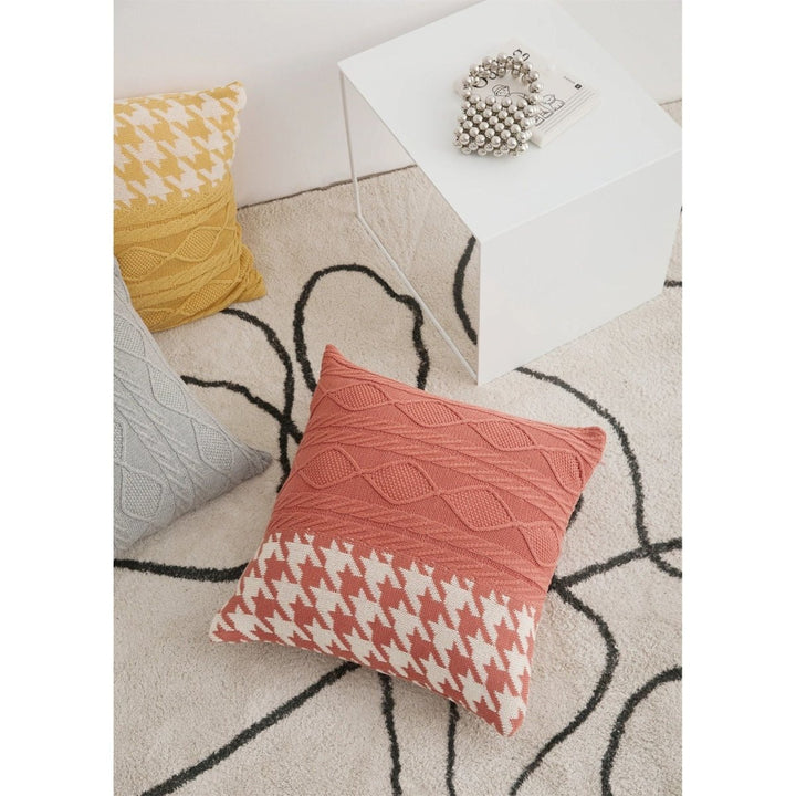 Taie d'Oreiller Douce | Confort Classique - Designix Taies d'oreiller Rouge 45x45cm