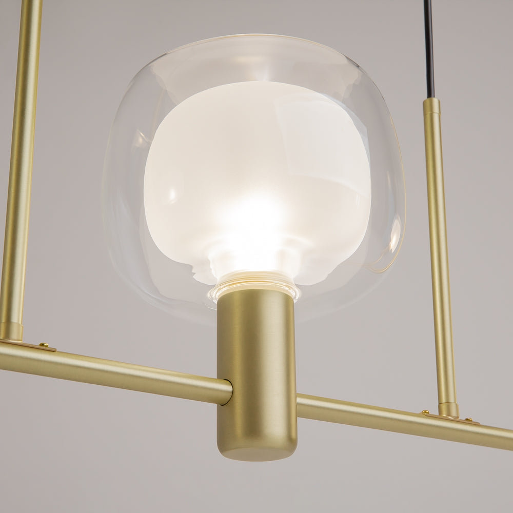 Vision Suspension luminaire doré